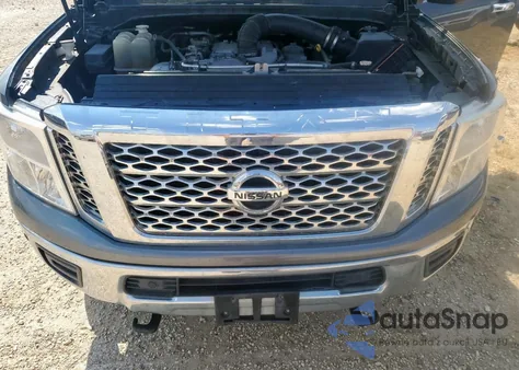 2019 Nissan Titan Xd Sl from USA, damaged, VIN 1N6BA1F4XKN509683